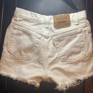 Levi shorts